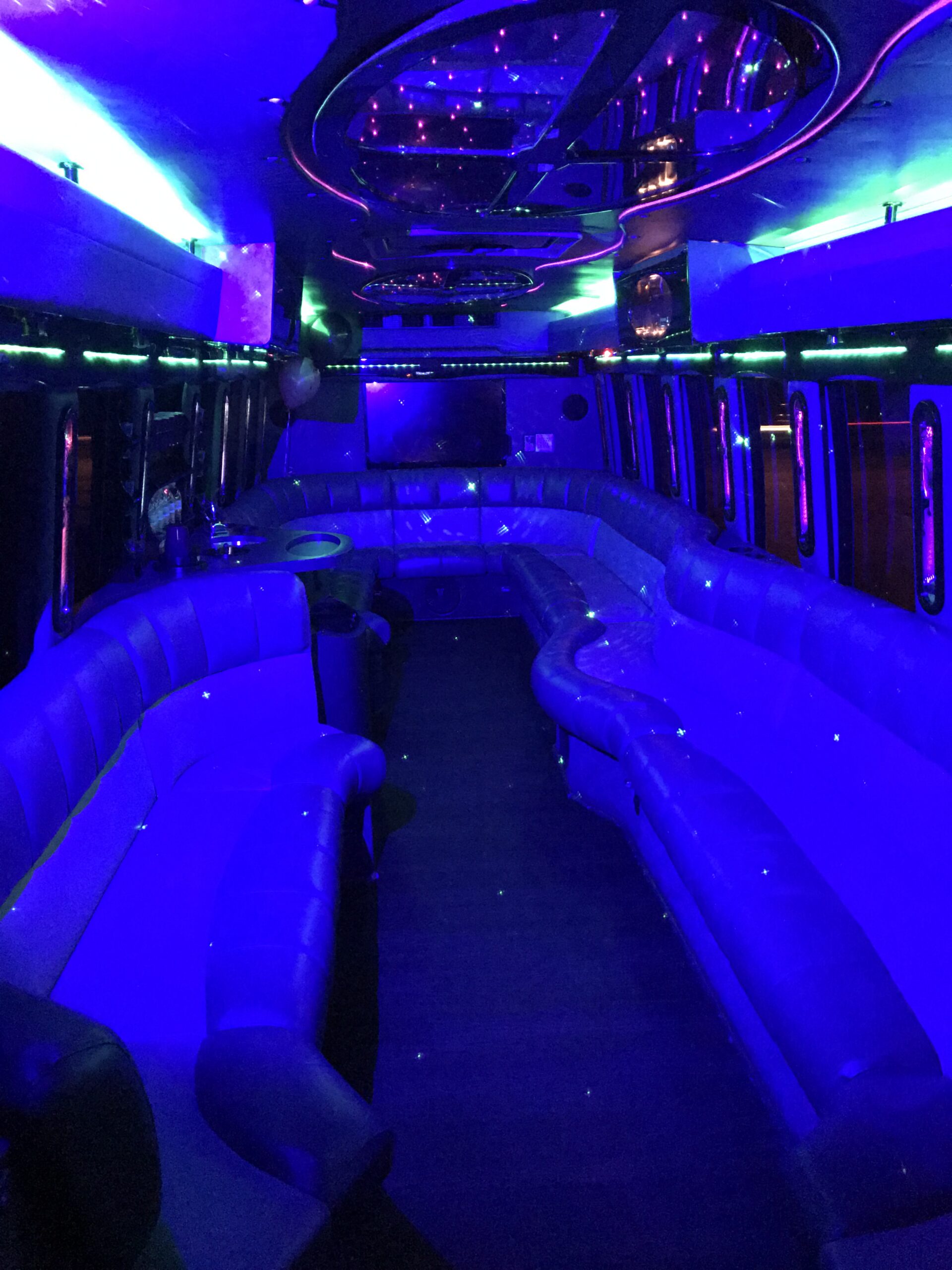 25 Passenger Party Bus