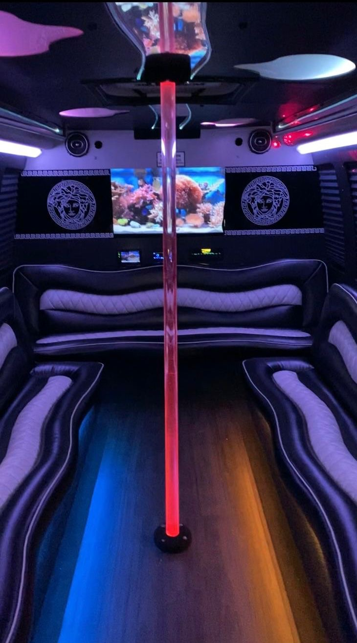 30 Passenger Party Bus