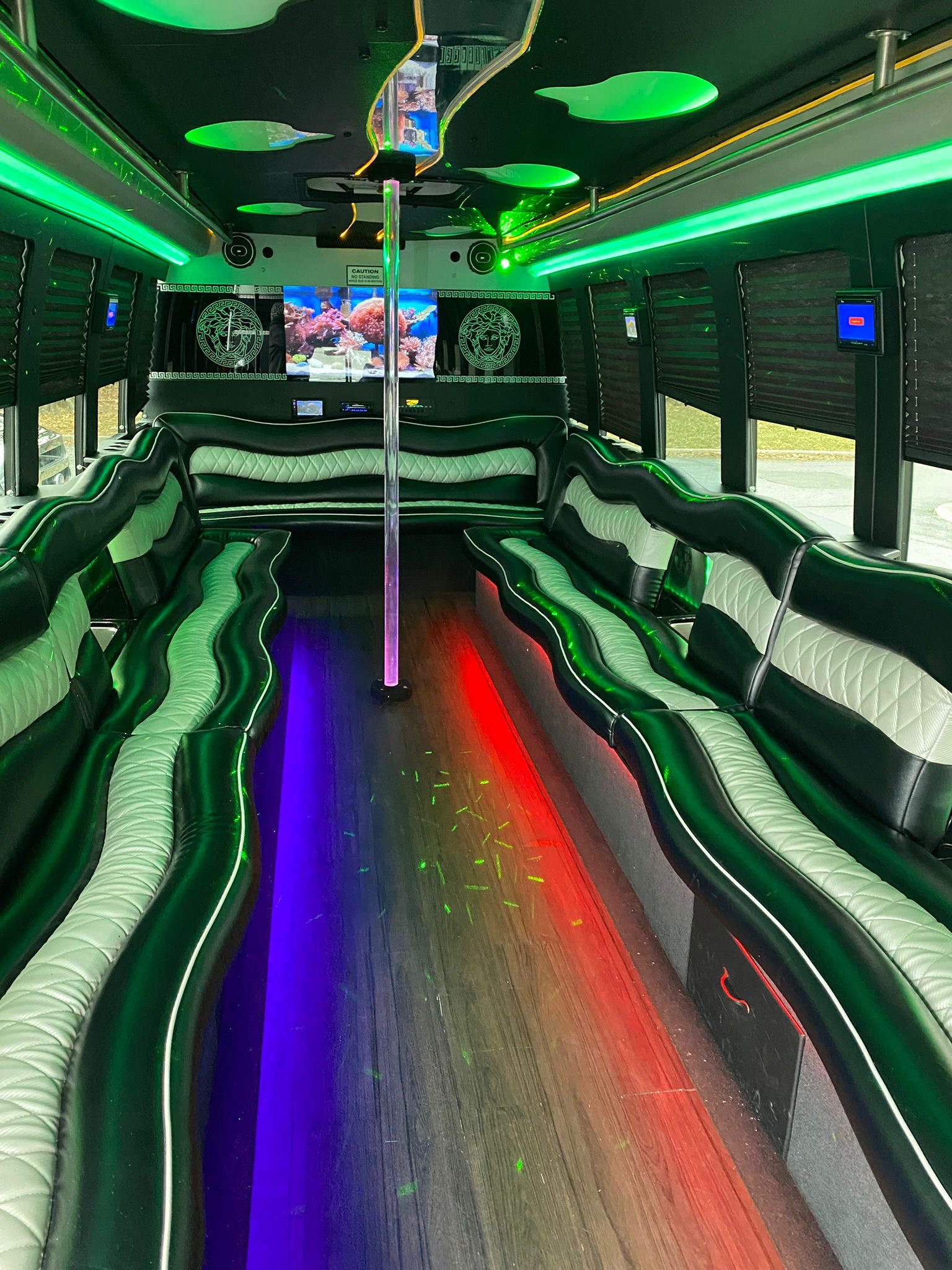 35 Passenger Party Bus