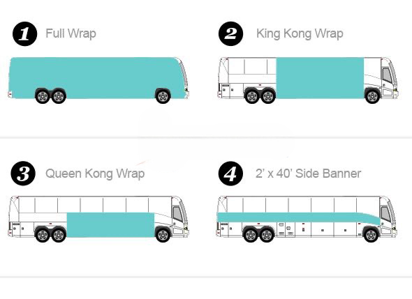 Bus Wraps Services