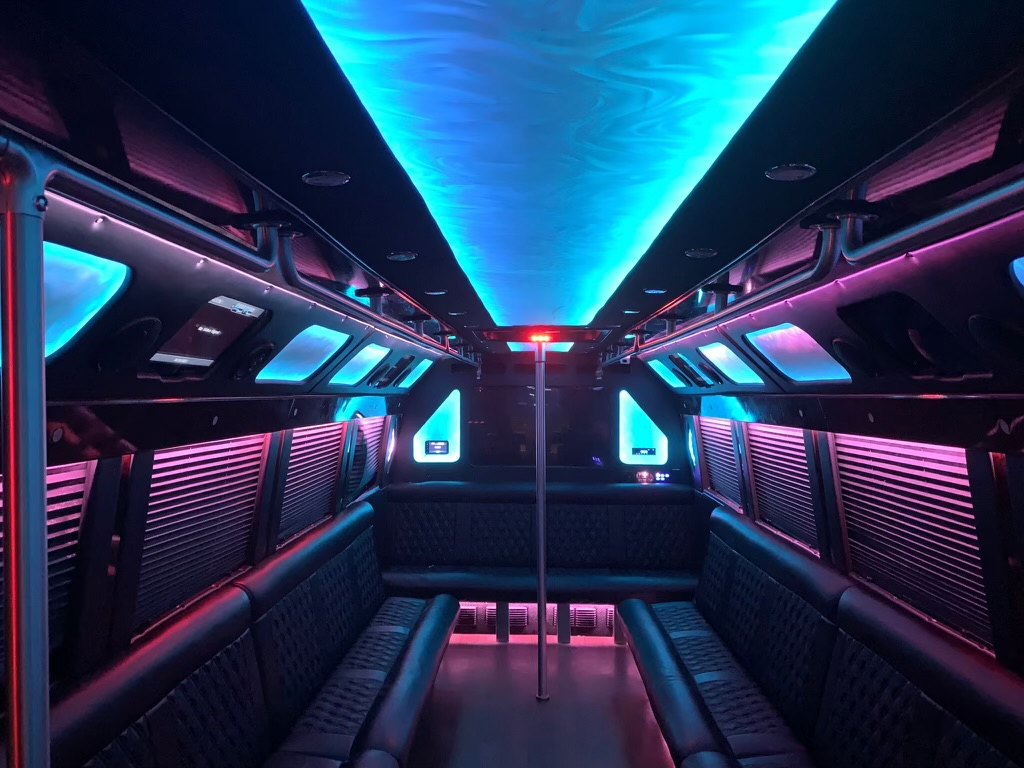 15 Passenger Party Bus