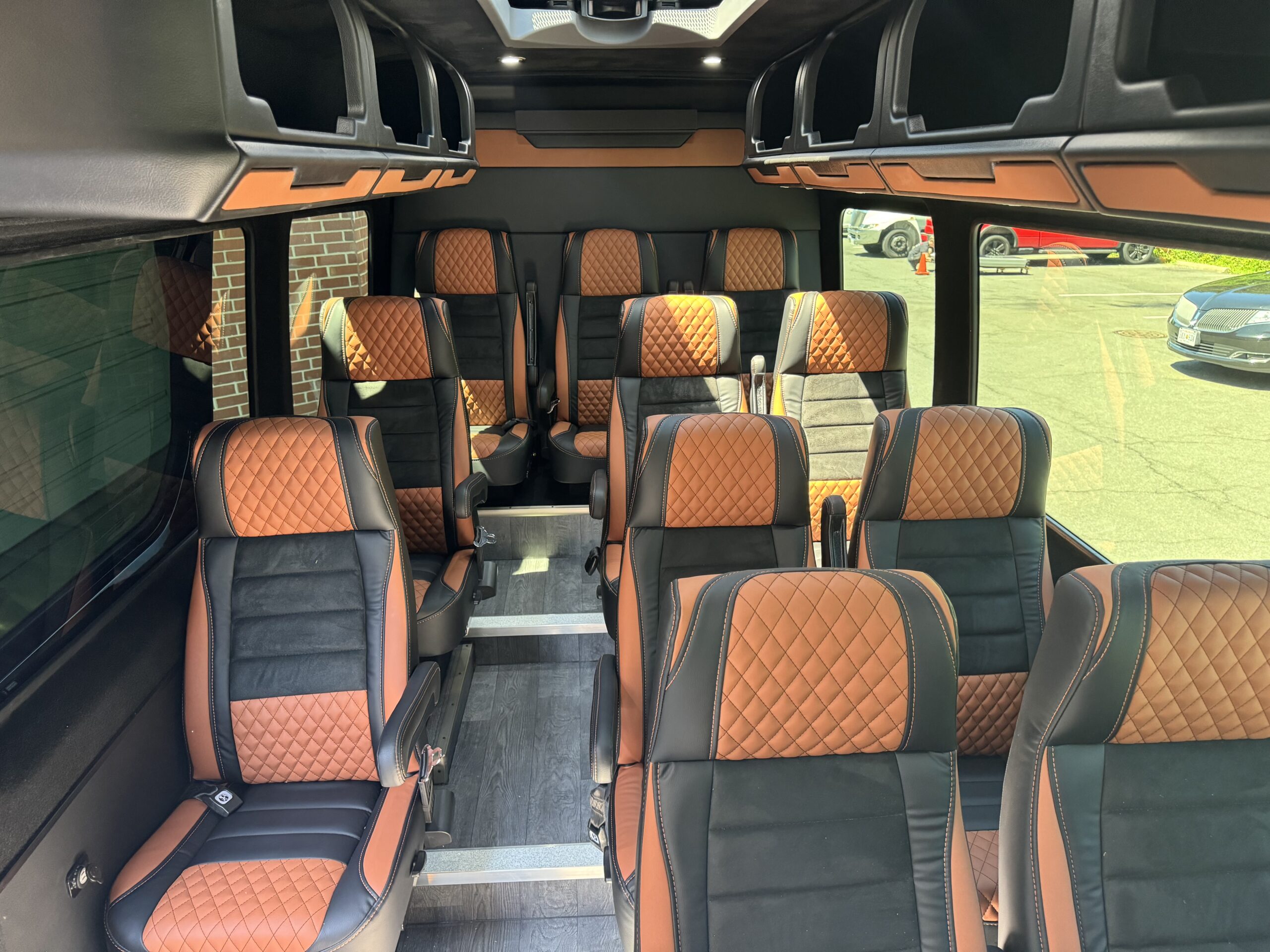 14 passengers excessive Sprinter
