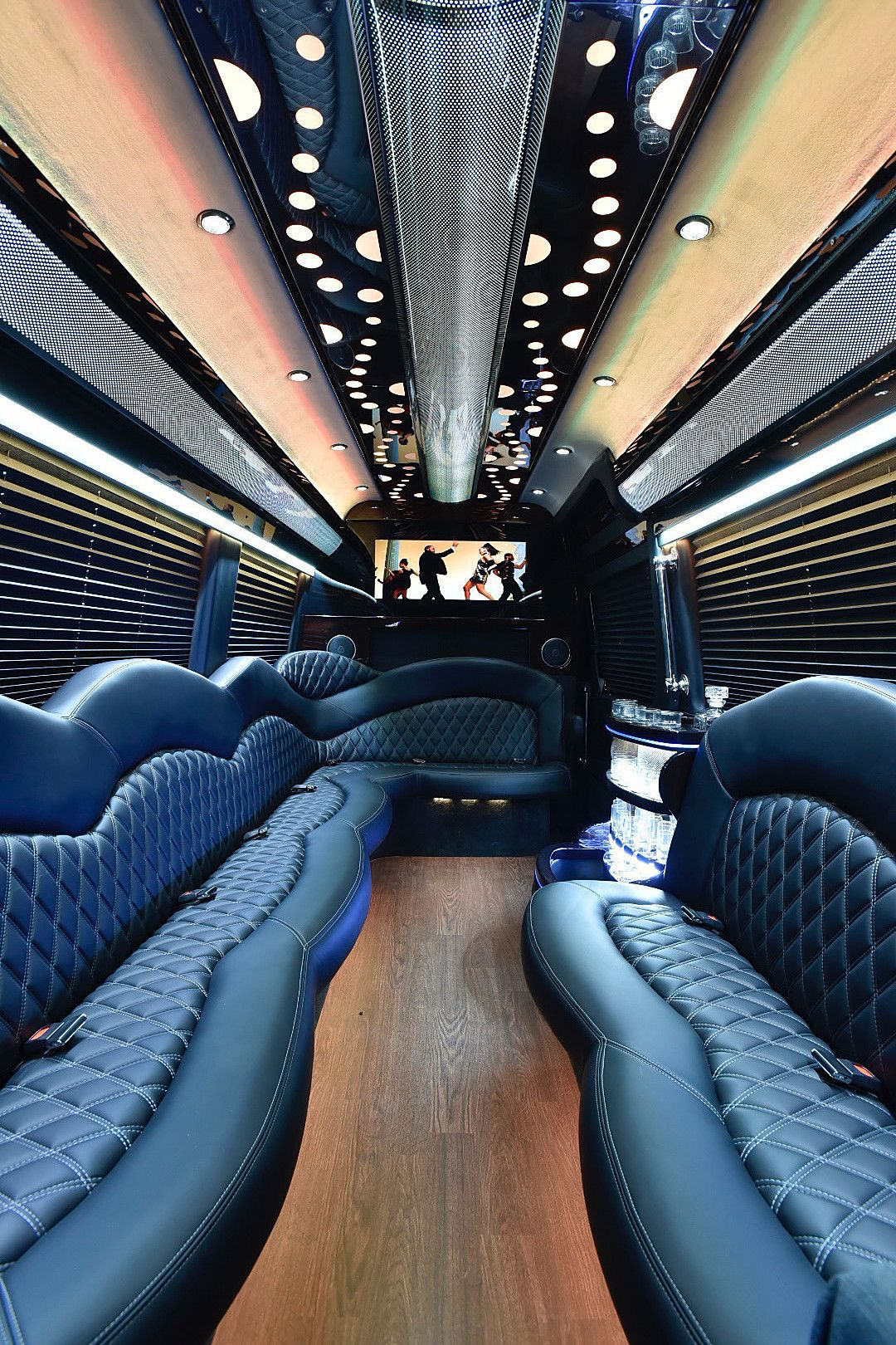 10 Passenger Party Bus